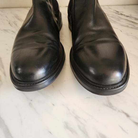To Boot New York Adam Charleston S1 Black Leather Chelsea Boots Size 13 main image 9
